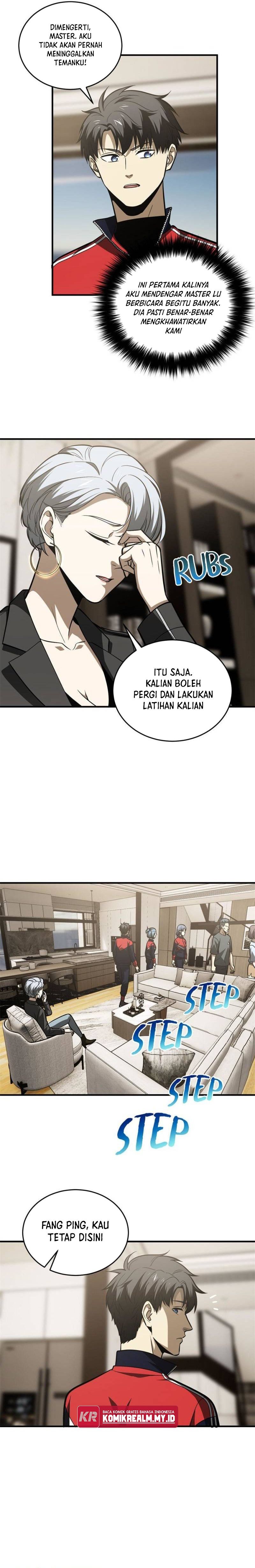 Global Gao Wu (Global Martial Arts) Chapter 120 Gambar 12